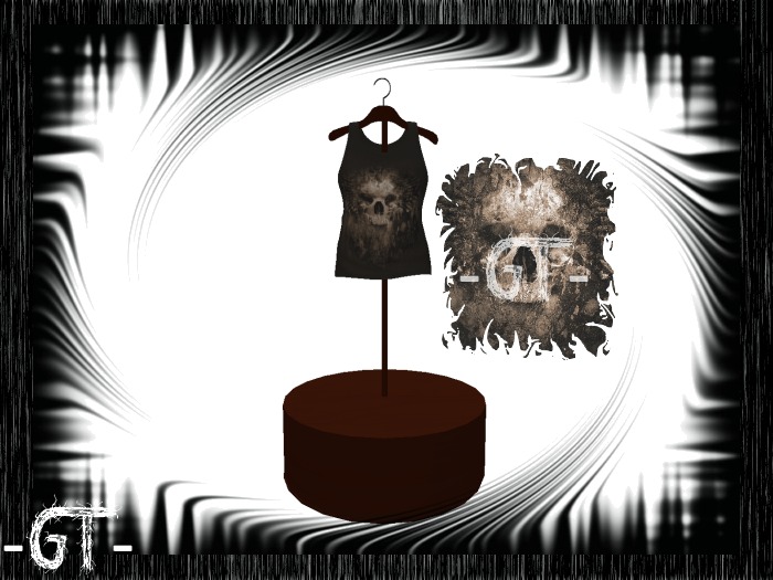 ^^ GT^^Rock Skull Men Tank Top
