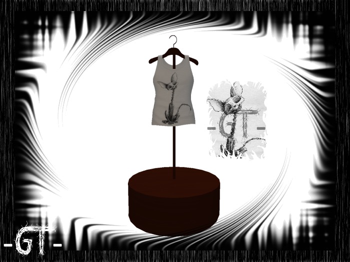 ^^ GT^^Dead Cat Tank Top men