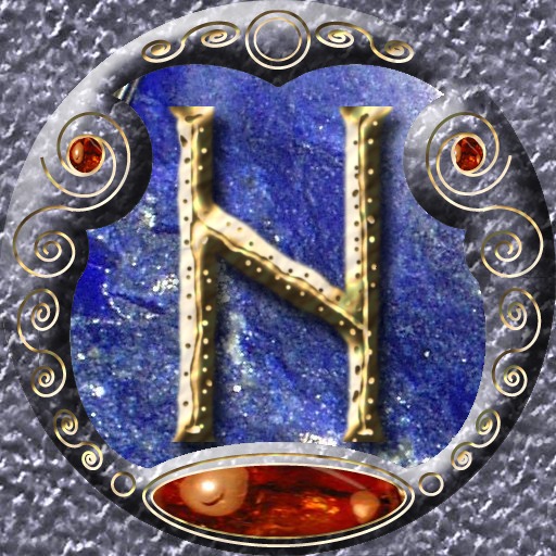 Rune Amulet Hagalaz