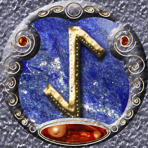 Second Life Marketplace - Rune Amulet Ehwaz