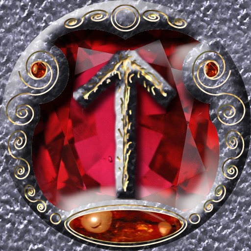 Rune Amulet Fehu (XStreet box)