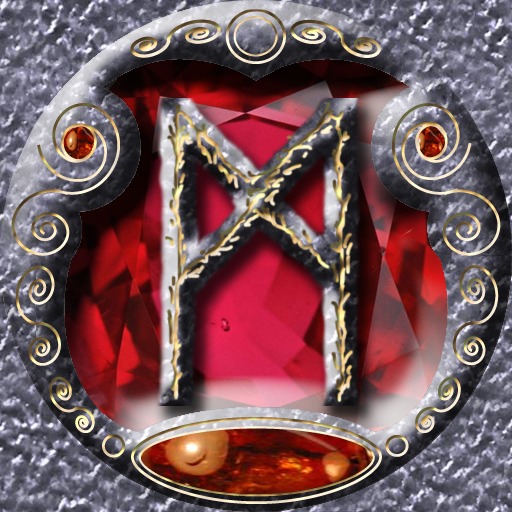 Rune Amulet Mannaz