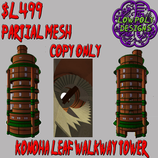 LPD Konoha Tower Walk In