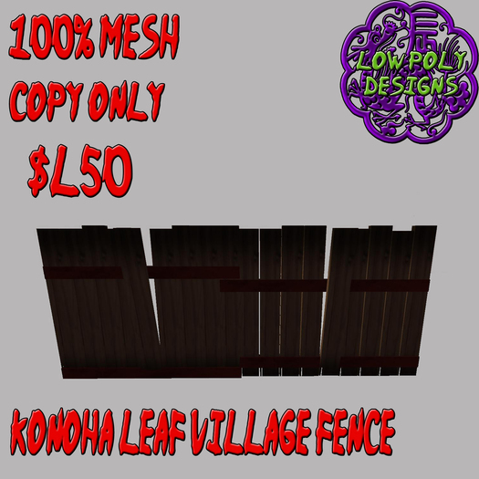 LPD Konoha Mesh Fence