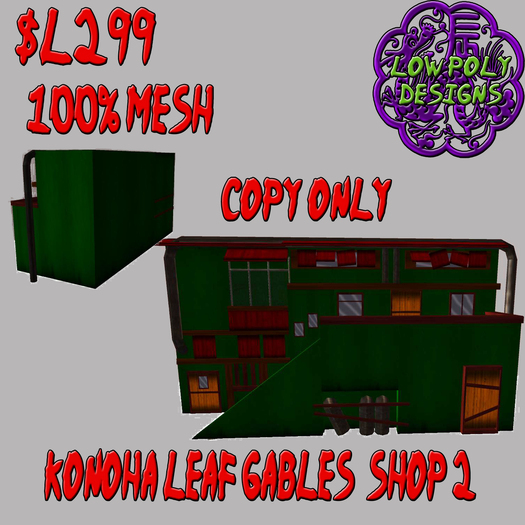 LPD Konoha Solid Shop 2