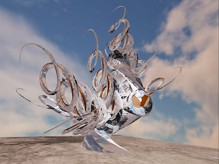 TheHooker - A - Abstract Sculpture
