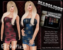 [Etchaflesh] Diabolique Keisha Dress