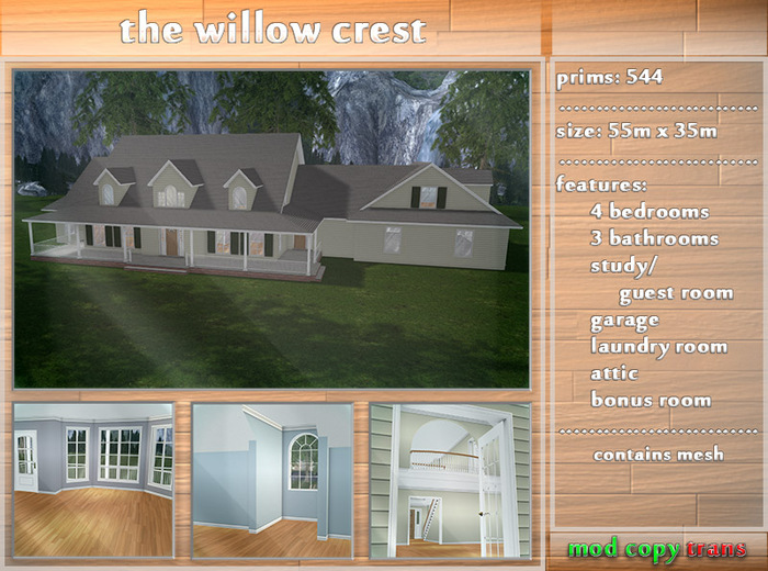 [REZ] The Willow Crest - Prefab House