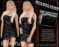 [Etchaflesh] Diabolique Dita Dress
