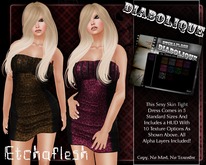 [Etchaflesh] Diabolique Darla Dress