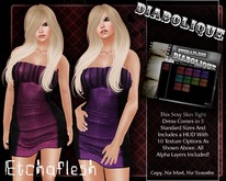 [Etchaflesh] Diabolique Mariah Dress