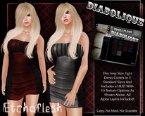 [Etchaflesh] Diabolique Lorna Dress