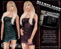 [Etchaflesh] Diabolique Drew Dress