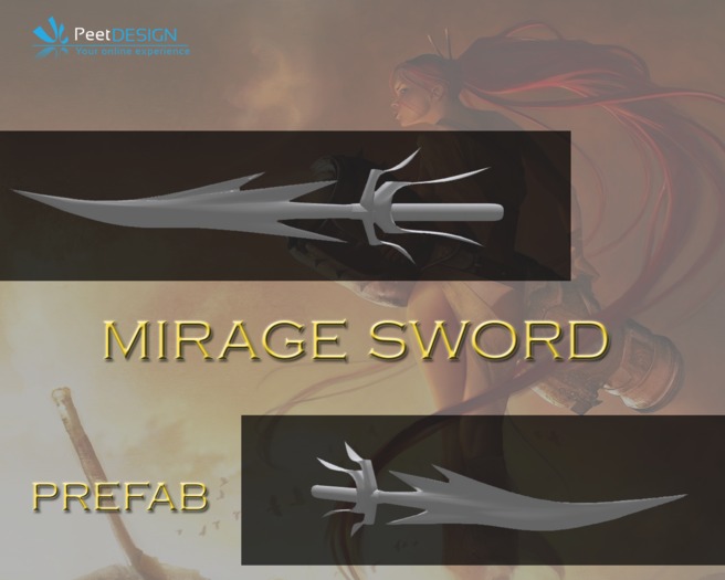 Mirage sword prefab