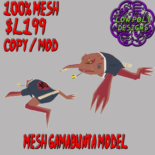 LPD Leaf Konoha Mesh Gamabunta Model 