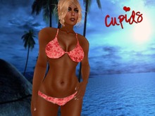 Aloha Bikini Red 