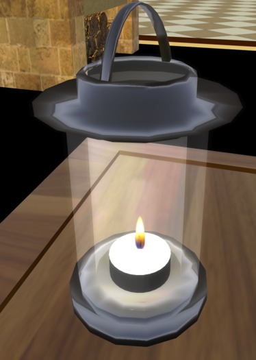 Storm Lantern (larger) with on/off EL