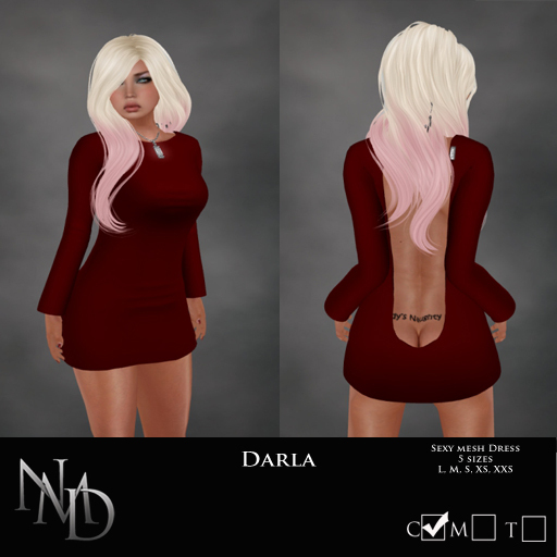 .:[NMD]:. Darla Dress Red box