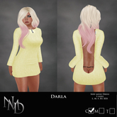 .:[NMD]:. Darla Dress Yellow Box