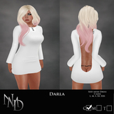 .:[NMD]:. Darla Dress White Box