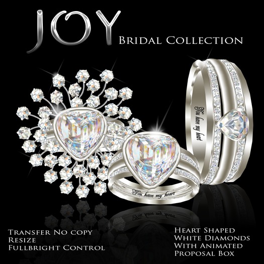 Exquisite Joy Wedding Collection Platinum