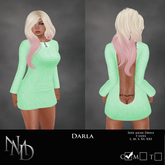 .:[NMD]:. Darla Dress Green Box