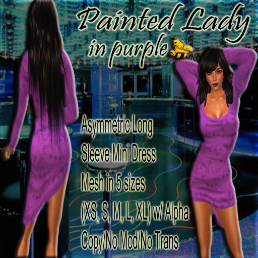 .:.FB.:. Painted Lady Purple