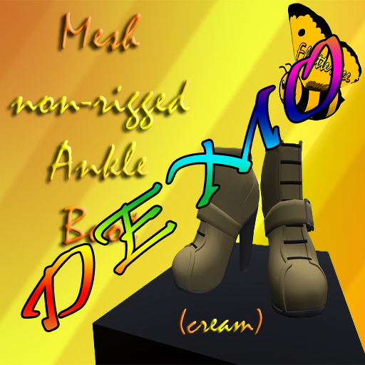 .:. FB .:.  Mesh Boots DEMO