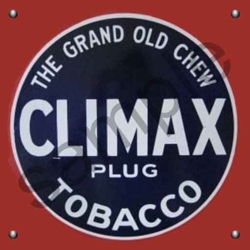 ANTIQUE CLIMAX SIGN POSTER mod copy, a real classic