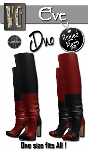 VG EVE <DUO> RED/BLACK