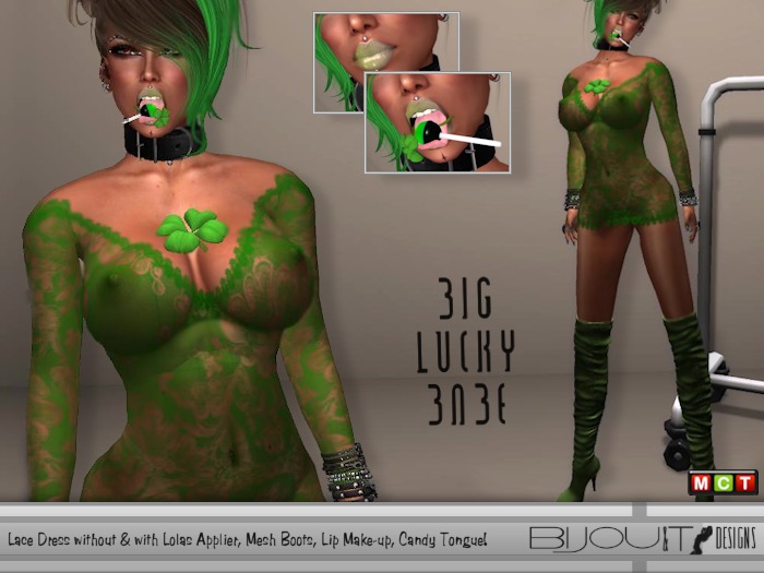 [BiJOU&T] Big Lucky Babe!