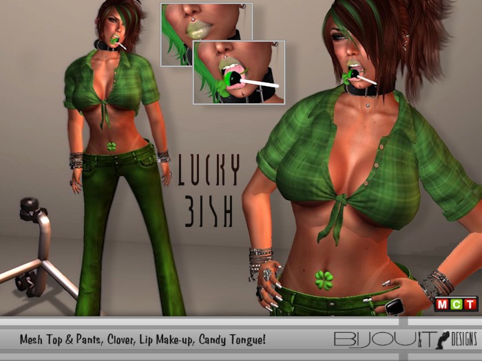 [BiJOU&T] Lucky Bish! [st. Patrick's Day PROMO]
