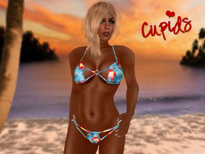 Rings Bikini Tropical 