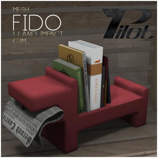PILOT - Fido [Teal] BOX
