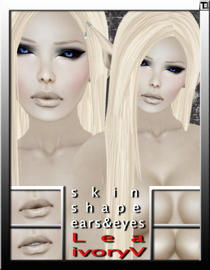 {T&T}Design~~Lea ivory V~~DEMO