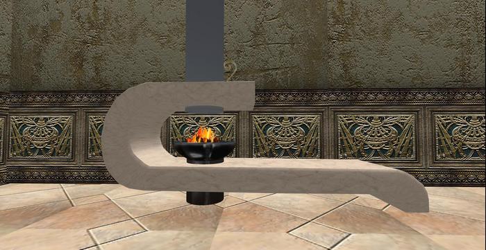 Sjamel fire place 2