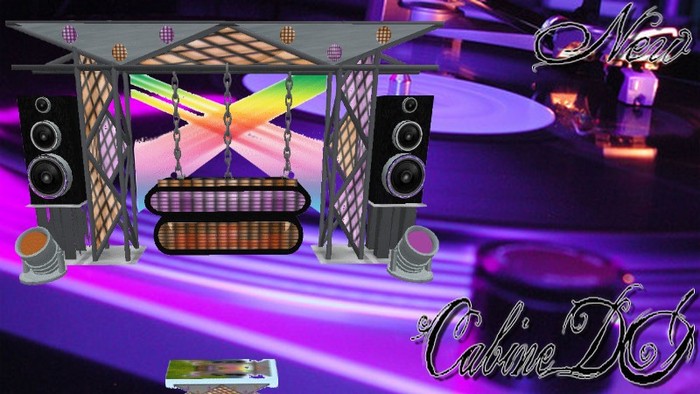 CABINE DJ SAUMON et Orange