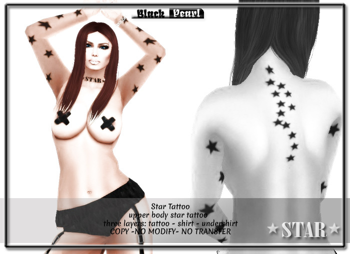 ~BP~ Star  tattoo