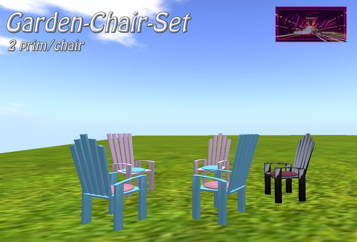 Garden-chairs set * BOX