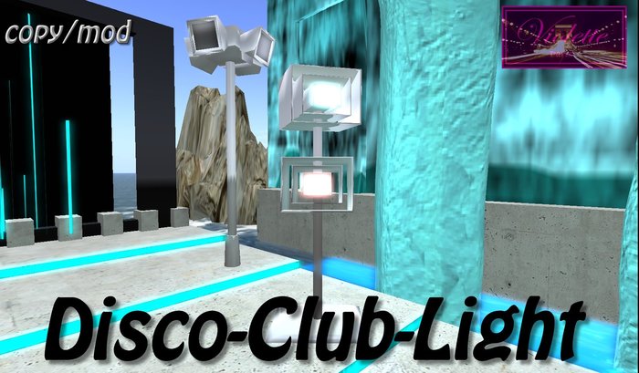 Disco Lamp TEC  BOX
