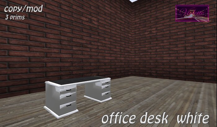 Office-table Chefbuero with BOX