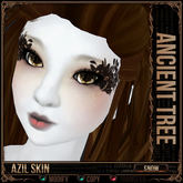 =^.^= Curious Kitties - Azil Snow Skin - Ancient Tree