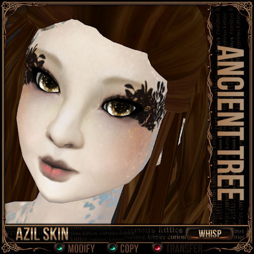 =^.^= Curious Kitties - Azil Whisp Skin - Ancient Tree