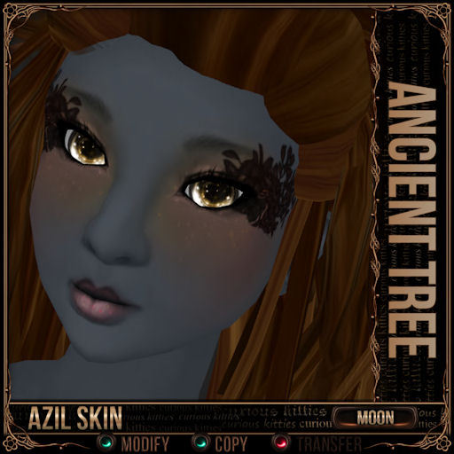 =^.^= Curious Kitties - Azil Moon Skin - Ancient Tree