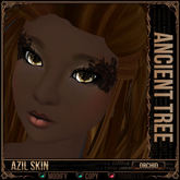 =^.^= Curious Kitties - Azil Orchid Skin - Ancient Tree