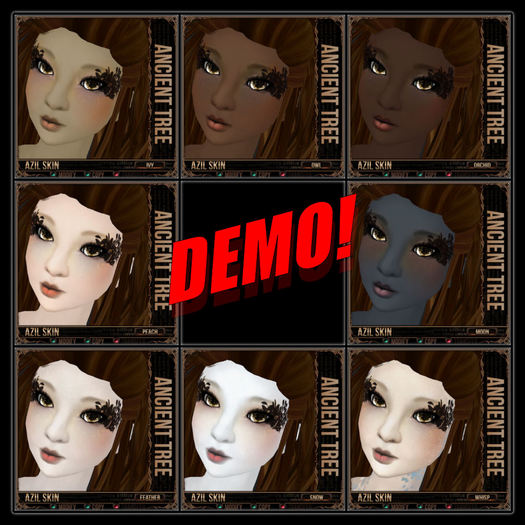 =^.^= Curious Kitties - Azil Skin - Ancient Tree DEMO