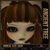 =^.^= Curious Kitties Unreal Fuzz - Unreal Azil Ivy Skin - Ancient Tree