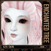 =^.^= Curious Kitties - Azil Snow Skin - Enchanted Tree