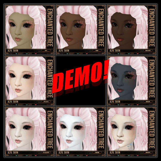 =^.^= Curious Kitties - Azil Skin - Enchanted Tree DEMO