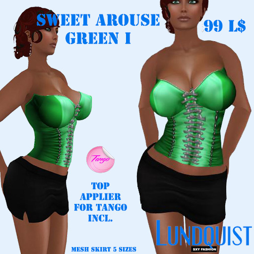Lundquist Sweet Arouse Green I